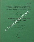 Book cover of Working Instructions for Electrified Lines, 1961 by British Transport Commission - British Railways, Eastern Region (London, Tilbury and Southend Line)